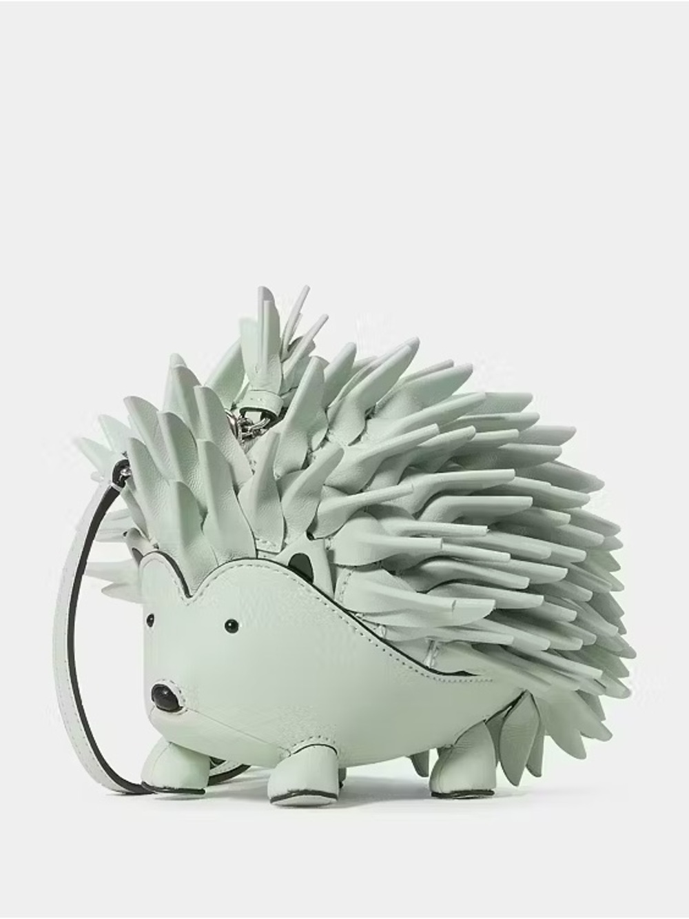 Kate Spade Critters Stevie Hedgehog Mini Bag in Mint Green